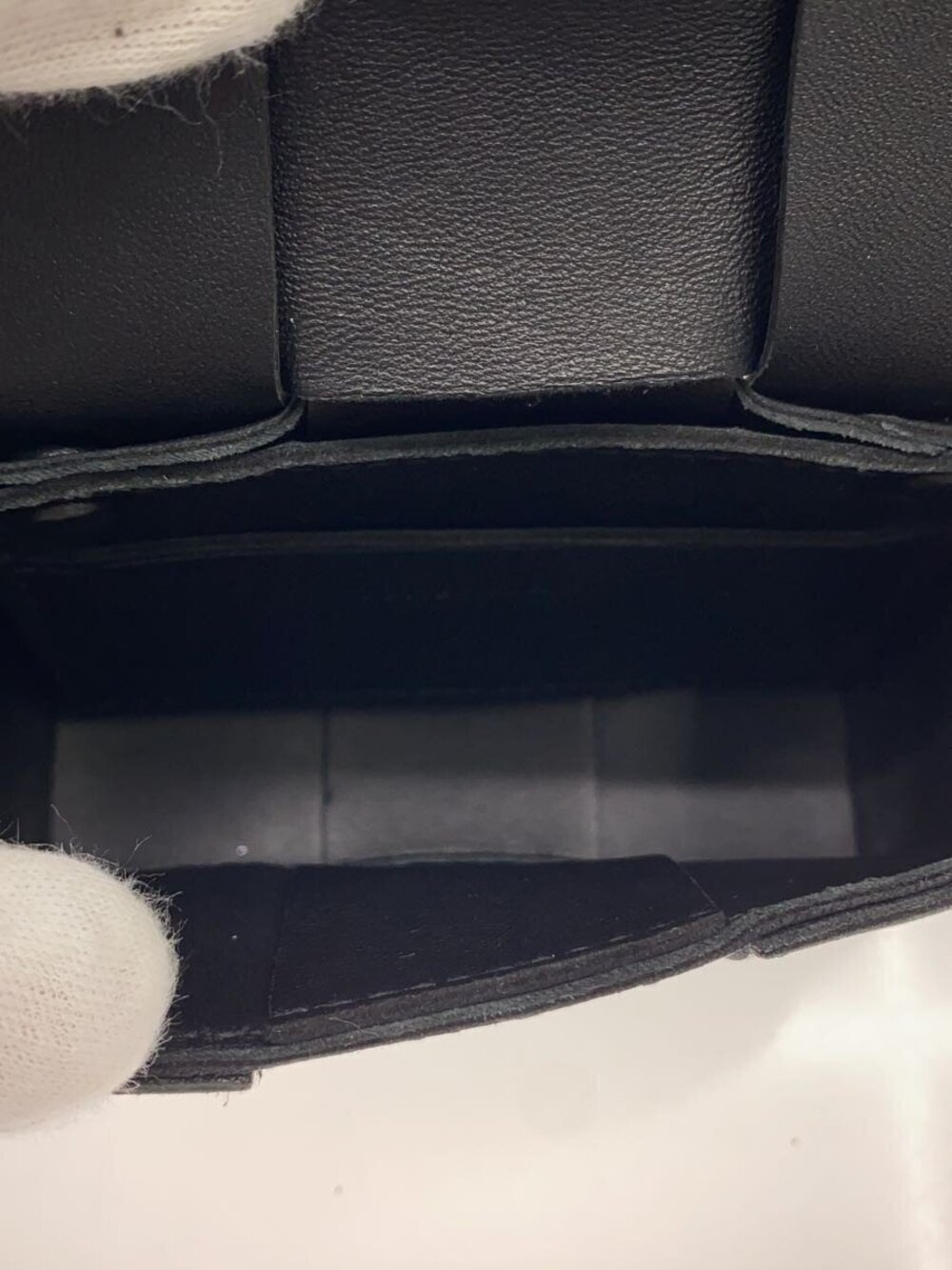 Bottega Veneta Shoulder Bag Leather Black - Picture 6 of 7